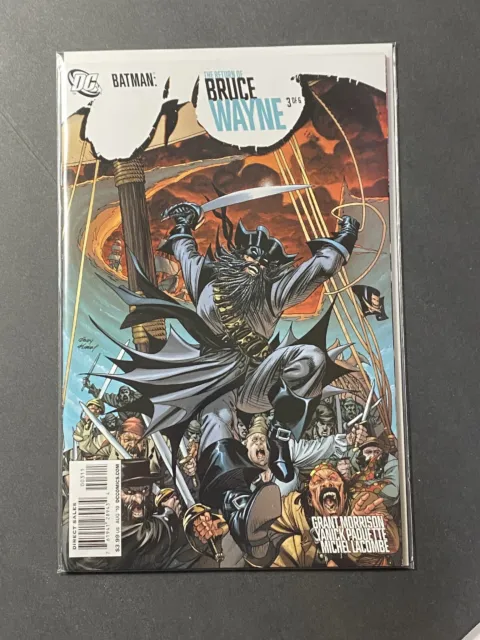 DC Comic Book BATMAN: The Return Of Bruce Wayne #3