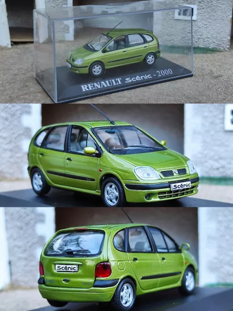 1/43 2000 Renault Scenic I   1.6  16v  1 Monospace Voiture Miniature Collection
