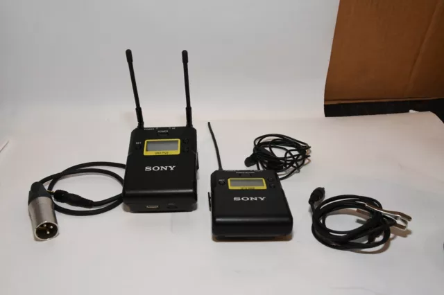 Sony UWP-D11 Digital Wireless Lavalier Microphone Package 566.025 - 630.000 mhz