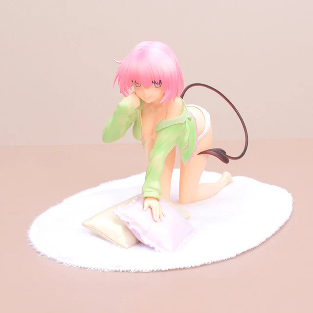NO Box Hot Anime Girl Figure Momo 1/7 Pajama Ver. Model Cute PVC Collectible Toy