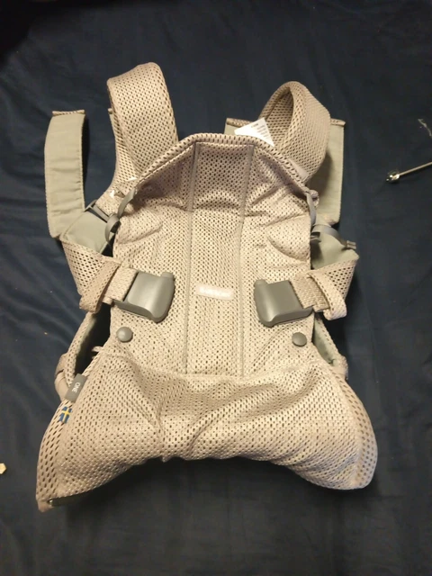 Baby Bjorn baby carrier One. OEKO-TEX Standard 100