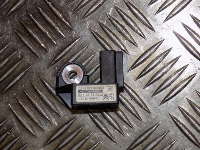 Capteur De Collision CITROËN C4 PEUGEOT - Pièce Auto D'occasion Référence 604288200 9646768980