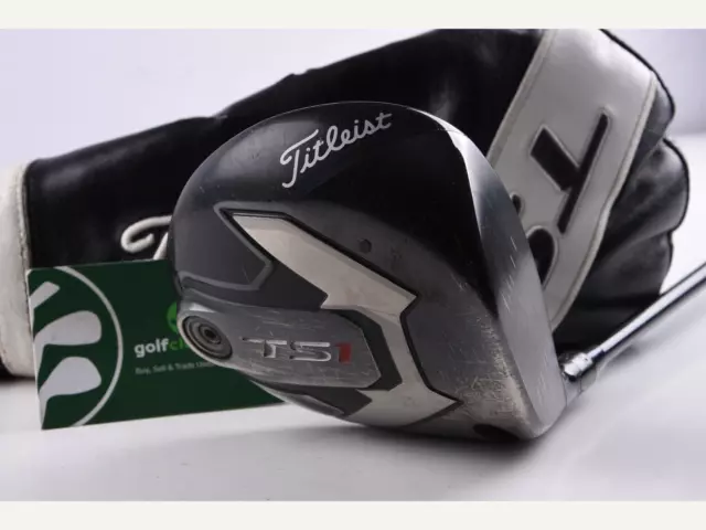 Titleist TS1 Treiber / 10,5 Grad / Regular Flex Kuro Kage schwarz 50 mit SFW Welle