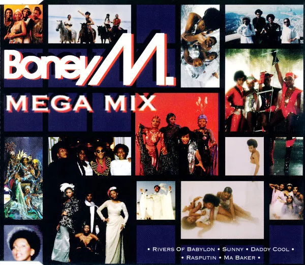 CD, Maxi Boney M. - Mega Mix