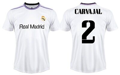 numéro 7 Real Madrid Maillot officiel du Real Madrid du joueur Hazard livré en emballage blister cadeau 