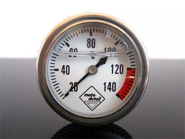 Ölthermometer Oil Temp Gauge Jauge à Temperature d'Huile KTM LC8 + LC4 ab 2003