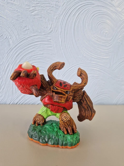 Skylanders Gnarly Tree Rex Figure - Giants Red Version