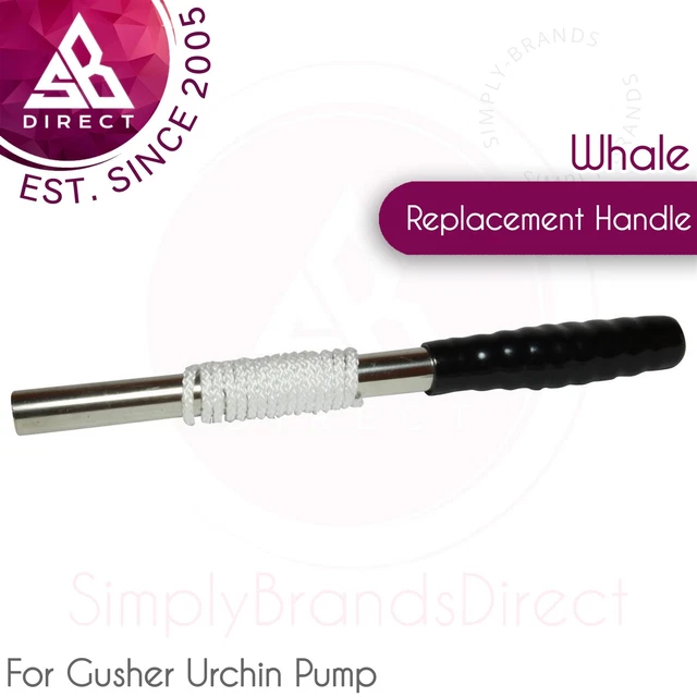 Whale AS8680 Remplacement Kit Poignée │ Pour Geyser Oursin Pompe