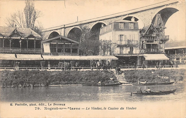 94-Nogent Sur Marne-Casino Du Viaduc-N�6026-D/0009