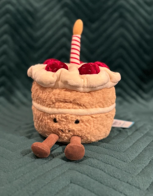 new-jellycat-amuseable-birthday-cake-brand-new-with-tag-etsy