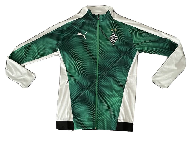Puma Borussia Mönchengladbach Jacke 755730-02 Bmg Stadion Fussball Soccer Neu S