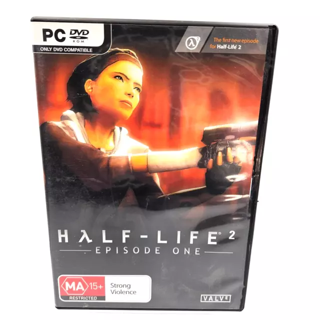 Half Life 2 Episode One PC DVD-ROM Game Pre-Owned Thriller Shooter Action