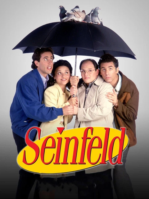Art Print Promo NBC Poster "Seinfeld" Jerry 1990's Comedy Series Wall Decor Gift Art Print Promo NBC Poster "Seinfeld" Jerry 1990's Comedy Series Wall Decor Gift