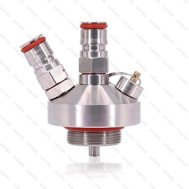Edelstahl Mini Keg Bierspender Growler Speer Tap Dispenser für/andwerk Bier EU/