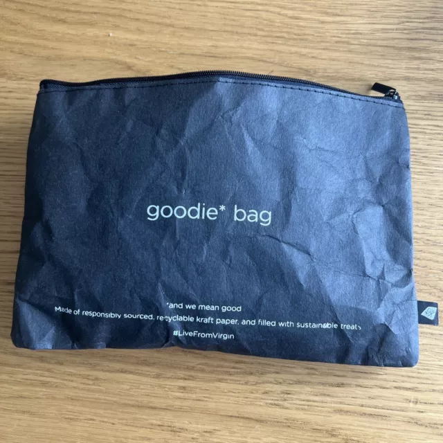 Virgin Atlantic~Upper Class Goodie Bag~Opened But Items Unused