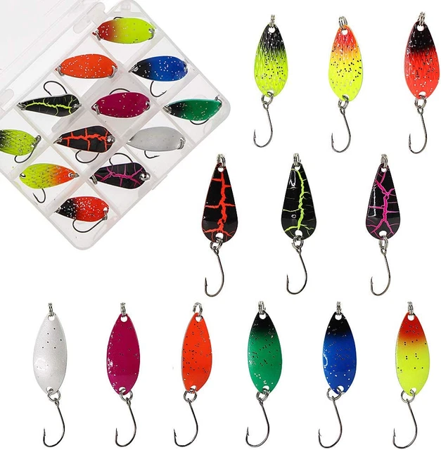 5 Esche Artificiali Da Pesca In Scatola - Swimbait 13,5 Cm Per Luccio, Persico E Trota