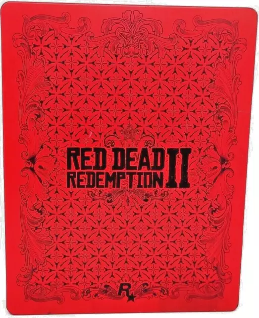 Red Dead Redemption 2 on PS4 ‘Steelbook Edition’ Game Incl No Manual or Map