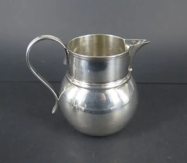 Antique 1919 Birmingham Sterling Silver Water Pitcher