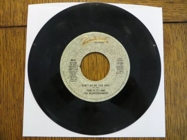 Tom Petty & The Heartbreakers – Don't Do Me Like That 1979 7" Single VG/Generic