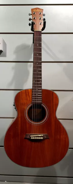 Eastcoast mkoa koa shop acoustic guitar