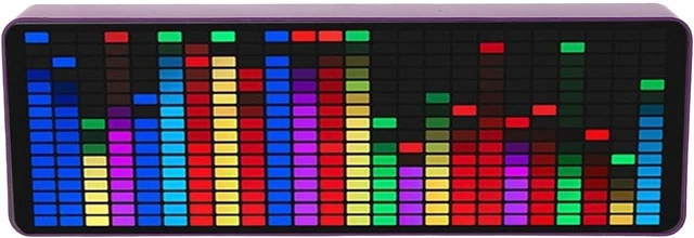 Mini Fai da Te Doppio 12 Livelli Stereo Musica indicatore di Livello