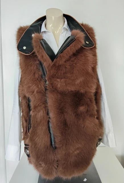 Gilet avec laine LAISA CARDI GRIS