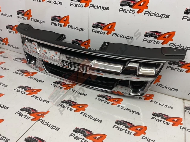 2011 ISUZU RODEO Denver Max Front Chrome Radiator Grill 2006-2012 8 ...