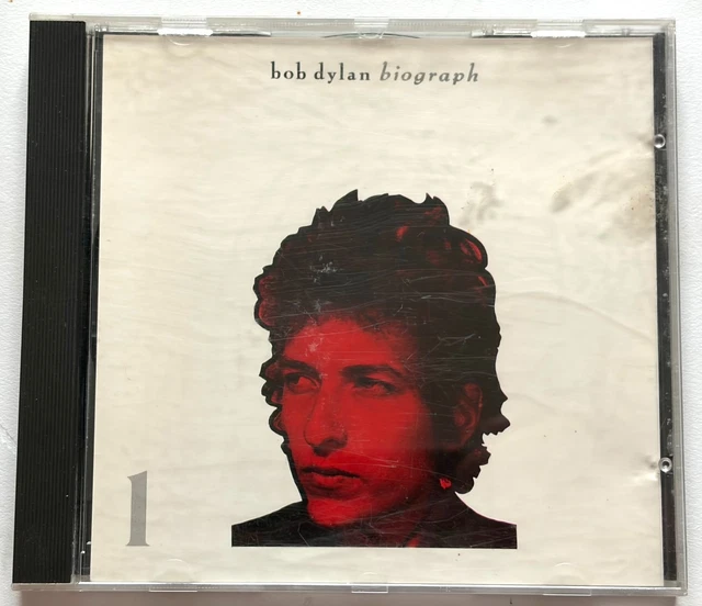 BOB DYLAN – Biograph – Original 1985 3-Cd Deluxe Box Set