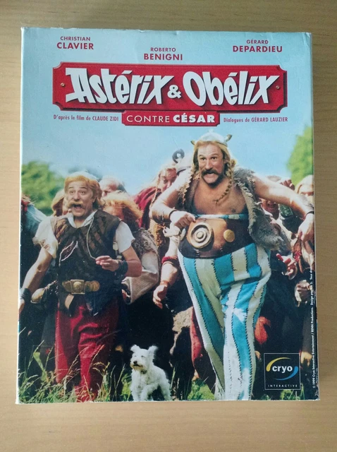 Asterix Le Defi de Cesar - French Version - Impact Media : Free