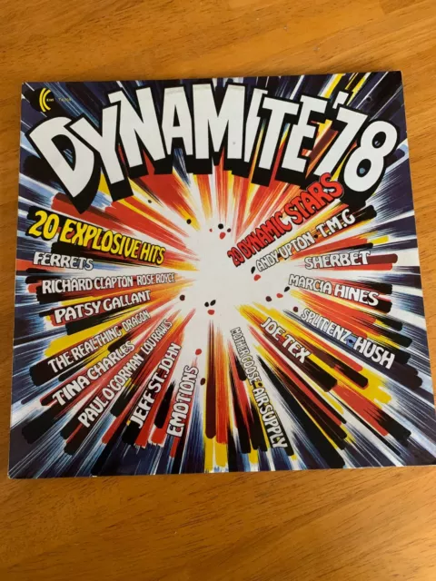 Dynamite 78 on sale album