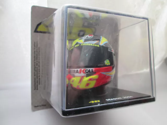 Valentino Rossi  #46 Season 2004 1-5 Scale Helmet