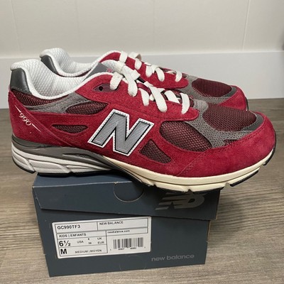 NEW BALANCE 990V3 MiUSA 'Teddy Santis Scarlet Red' (M990TF3) Size 5.5 $100.00 - PicClick