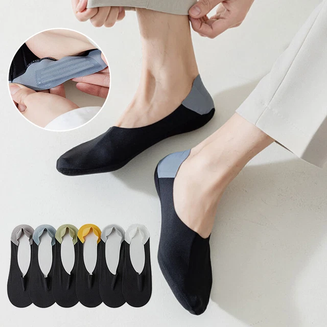 Non-slip Socks Boat Socks Ice Silk Socks Business Sock Invisible Socks Summer