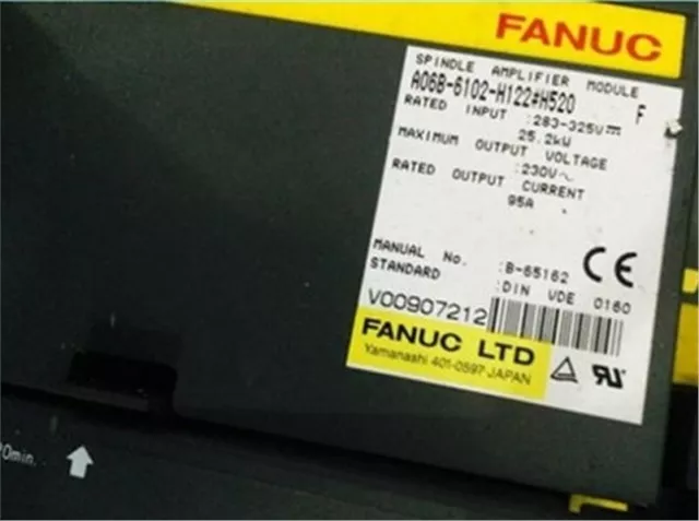 1PCS FANUC A06B-6102-H122#H520 Spindle Amplifier yf 3