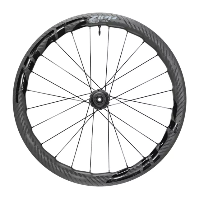 Zipp 353 NSW Carbon Clincher Scheibenbremse Hinterrad - 700C / für Sram XDR Freehub