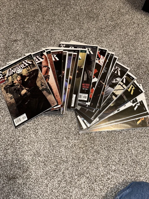 The Punisher Max Comics Issues #2-30