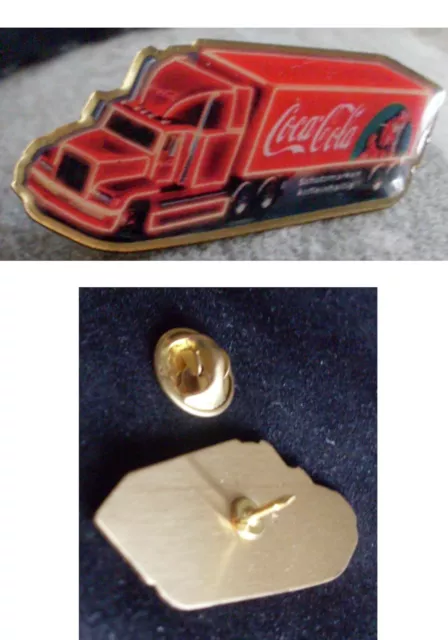 Coca Cola Pin Weihnachtstruck Anstecker