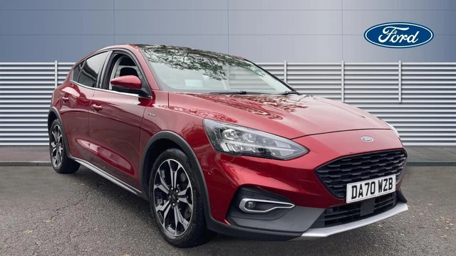 2020 Ford Focus Vignale 1.0 EcoBoost 125 Active X 5dr Petrol Hatchback Hatchback