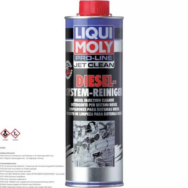 500mL LIQUI MOLY PRO-LINE DIESEL SYSTEM REINIGER JET CLEAN SYSTEMREINIGER ZUSATZ