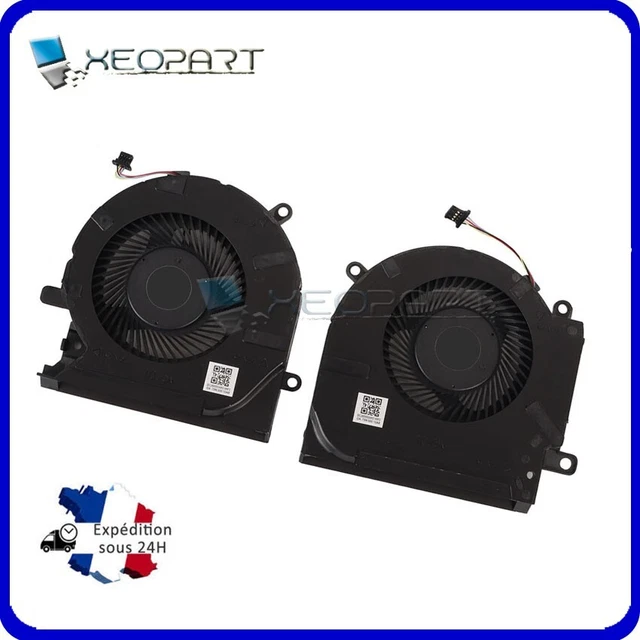 Ventola Di Raffreddamento Per CPU Portatile Per Hp Omen X 15-dg0079nb - Foto 7