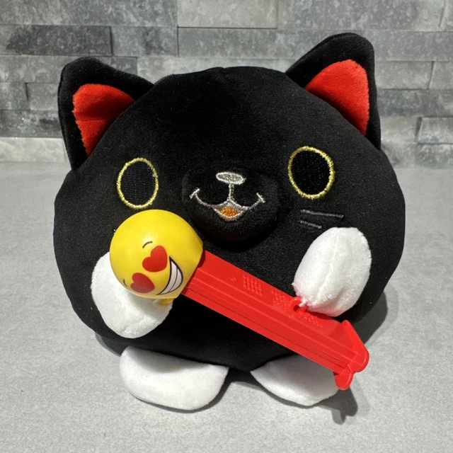 ZURU SNACKLES 5& Plush Soft Toy ~ Luna Black Cat with Pez Cute £8.00 ...
