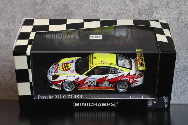 Kit Miniature JPS 1/43 - ALD ROC 24H Du Mans 1991 - Prépeint (Réf. KP435)