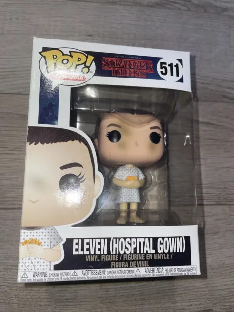 Stranger Things Funko Pop - Eleven (Hospital Gown)