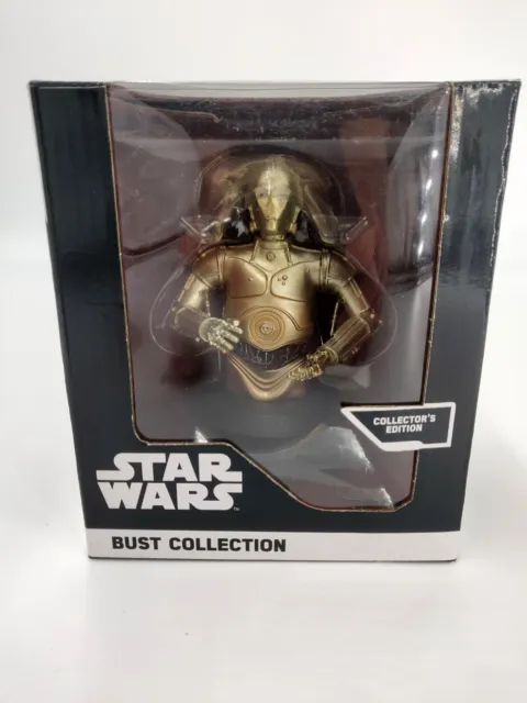 Star Wars Bust Collection C-3PO Collector's Edition JAMAIS OUVERT