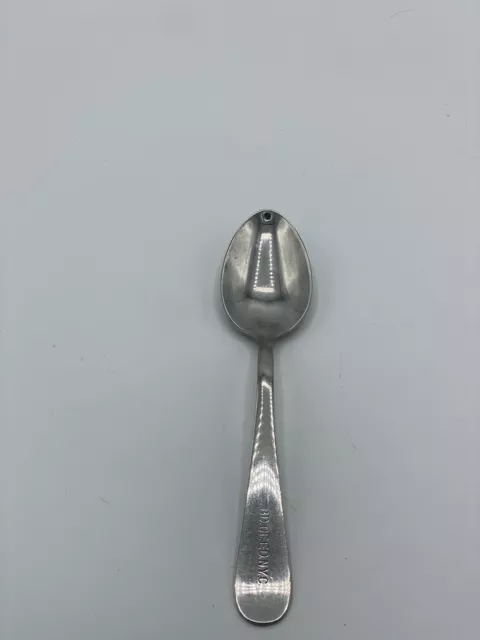 RARE Board of Education New York City Stainless Spoons  BD of ED NYC Vintage