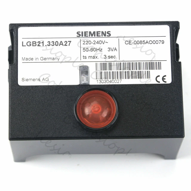 1PCS SIEMENS LGB21.330A27 Control Box for Burner Controller New