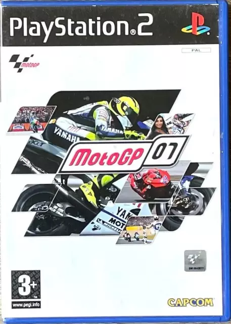 MotoGP 07, Spiel, PS2, Sony Playstation 2, komplett