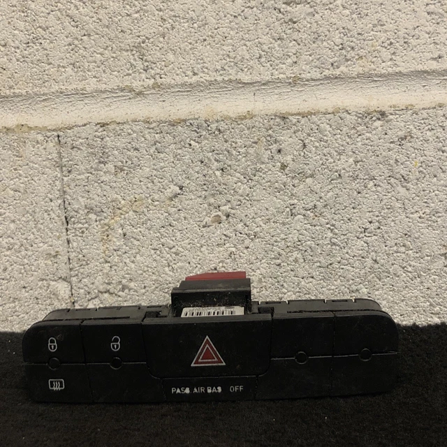 SEAT 6J HAZARD LIGHT SWITCH 6j0927137t Box43 £29.00 PicClick UK