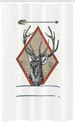 Antler Caccia al cervo Tenda da doccia stall Sorridente Antler Prato 