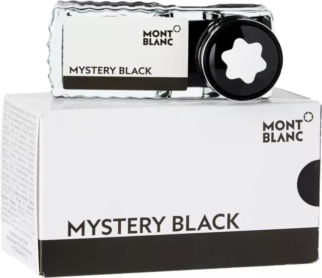 Montblanc Tintenfass Mystery Black 60 ml PF Marke 128184